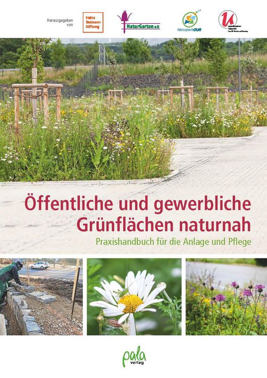 Produktbild: &Ouml;ffentliche und gewerbliche Gr&uuml;nfl&auml;chen naturnah