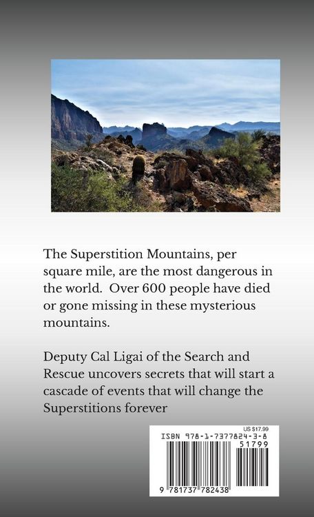 Produktbild: The Superstitions Hidden Secrets