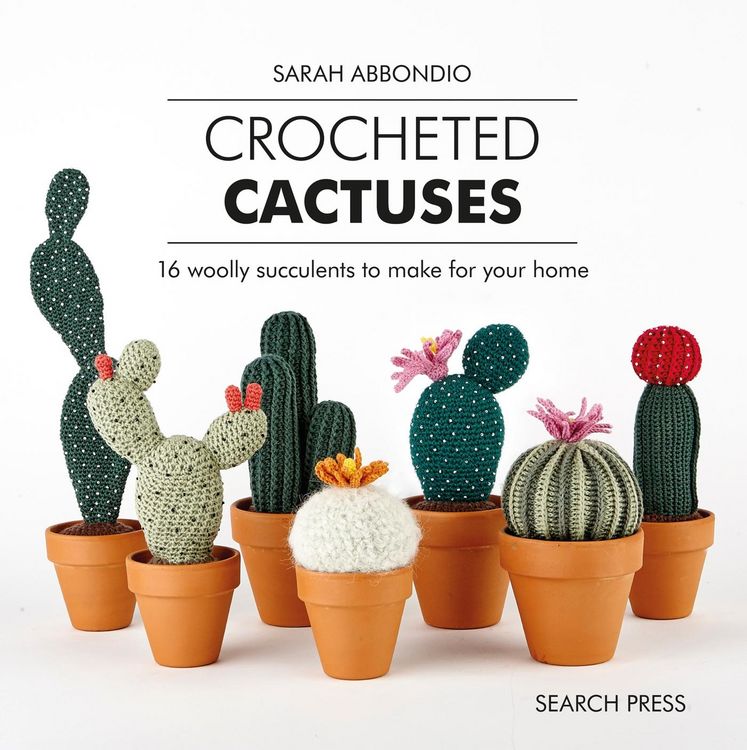 Produktbild: Crocheted Cactuses