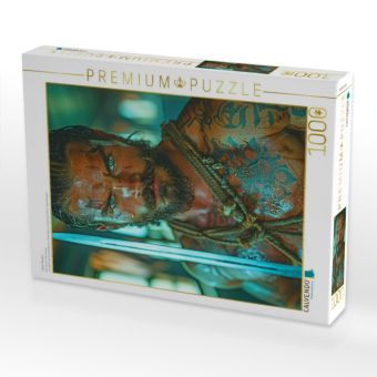 Produktbild: CALVENDO Puzzle Viktor Muskel | 1000 Teile Lege-Gr&ouml;&szlig;e 64x48cm Foto-Puzzle f&uuml;r gl&uuml;ckliche Stunden