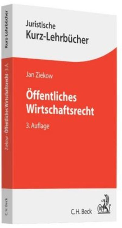 Produktbild: &Ouml;ffentliches Wirtschaftsrecht