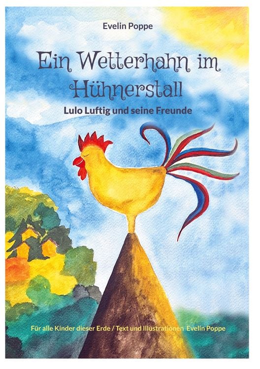 Produktbild: Ein Wetterhahn im H&uuml;hnerstall