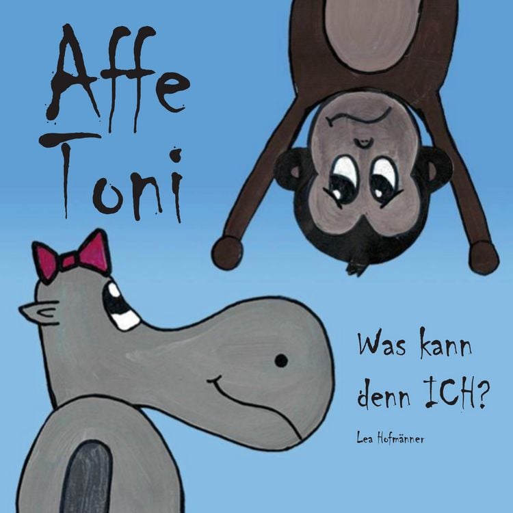 Produktbild: Affe Toni