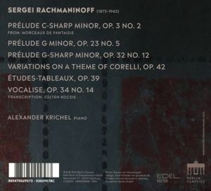 Produktbild: My Rachmaninoff