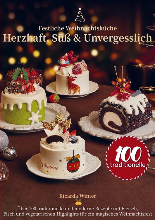 Produktbild: Festliche Weihnachtsk&uuml;che - Herzhaft, S&uuml;&szlig; & Unvergesslich