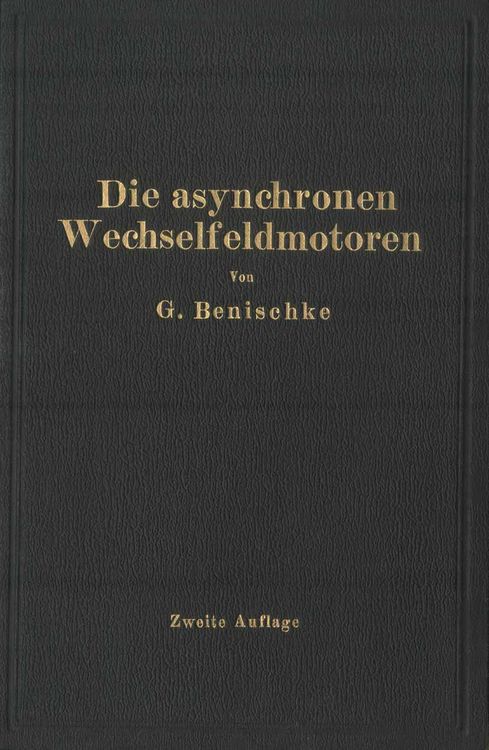 Produktbild: Die asynchronen Wechselfeldmotoren
