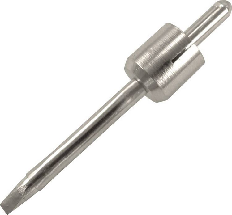 Produktbild: TOOLCRAFT L&ouml;tspitze Mei&szlig;elform Spitzen-L&auml;nge 27mm Inhalt 1St.