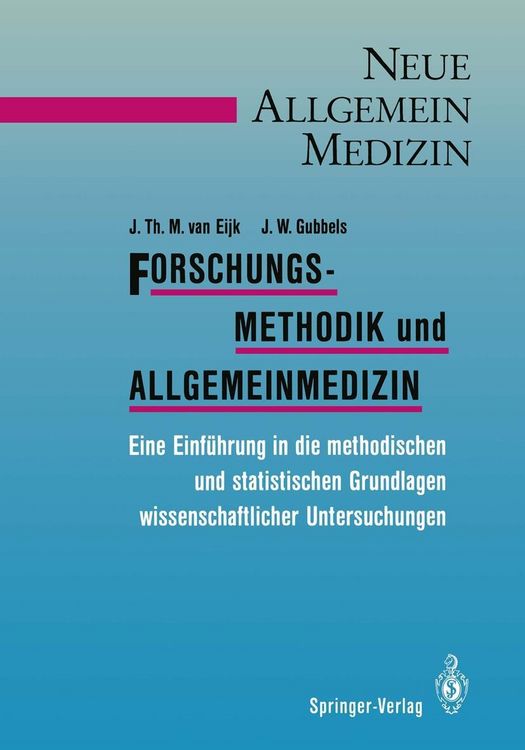 Produktbild: Forschungsmethodik und Allgemeinmedizin