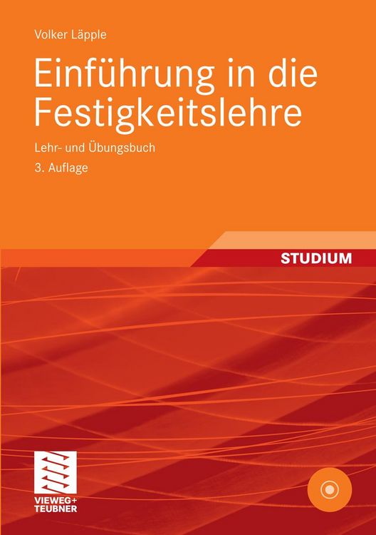 Produktbild: Einf&uuml;hrung in die Festigkeitslehre