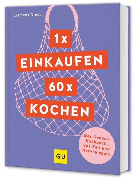 Produktbild: 1 x einkaufen, 60 x kochen