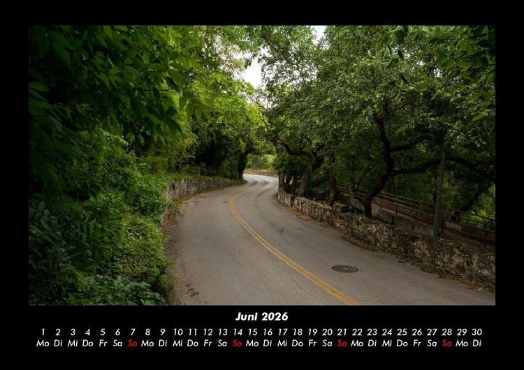 Produktbild: B&auml;ume 2026 Fotokalender DIN A3