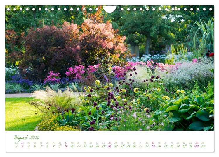 Produktbild: Kreislehrgarten in Steinfurt (Wandkalender 2026 DIN A4 quer), CALVENDO Monatskalender