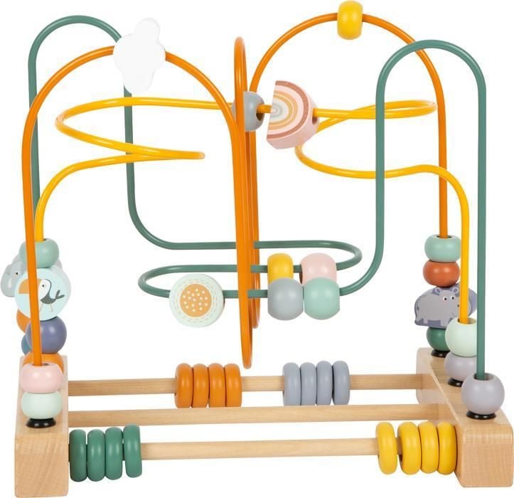 Produktbild: small foot 11956 - Motorikschleife Safari, Holz/Metall, H&ouml;he: 22 cm
