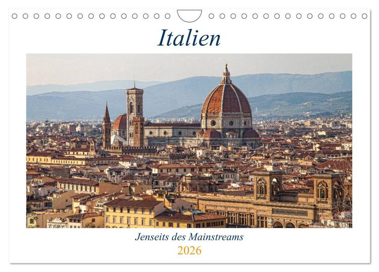 Produktbild: Italien - Jenseits des Mainstreams (Wandkalender 2026 DIN A4 quer), CALVENDO Monatskalender