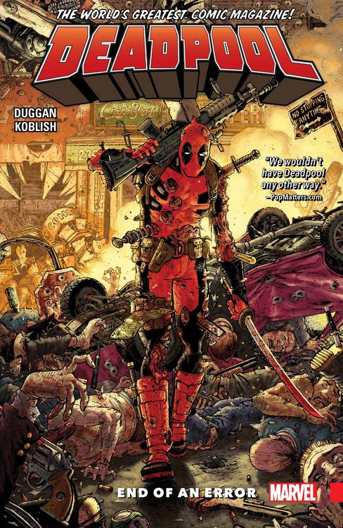 Produktbild: Deadpool: World's Greatest Vol. 2 - End of an Error
