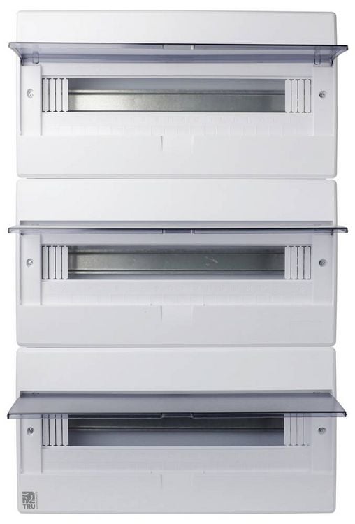 Produktbild: TRU COMPONENTS TC-GYB5-60 Installationsverteiler 438 x 690 x 95 ABS, PC, Stahl 1St.