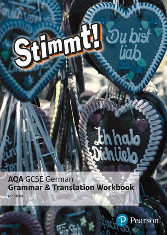Produktbild: Stimmt! AQA GCSE German Grammar and Translation Workbook