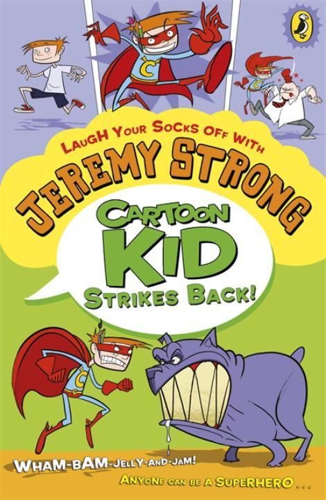 Produktbild: Cartoon Kid Strikes Back!