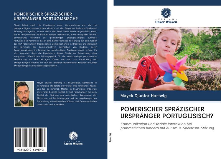 Produktbild: Pomerischer Spr&auml;zischer Urspr&auml;nger Portugijsisch?