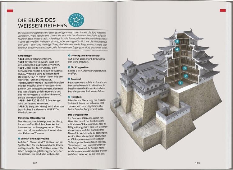 Produktbild: Baedeker Reisef&uuml;hrer Japan