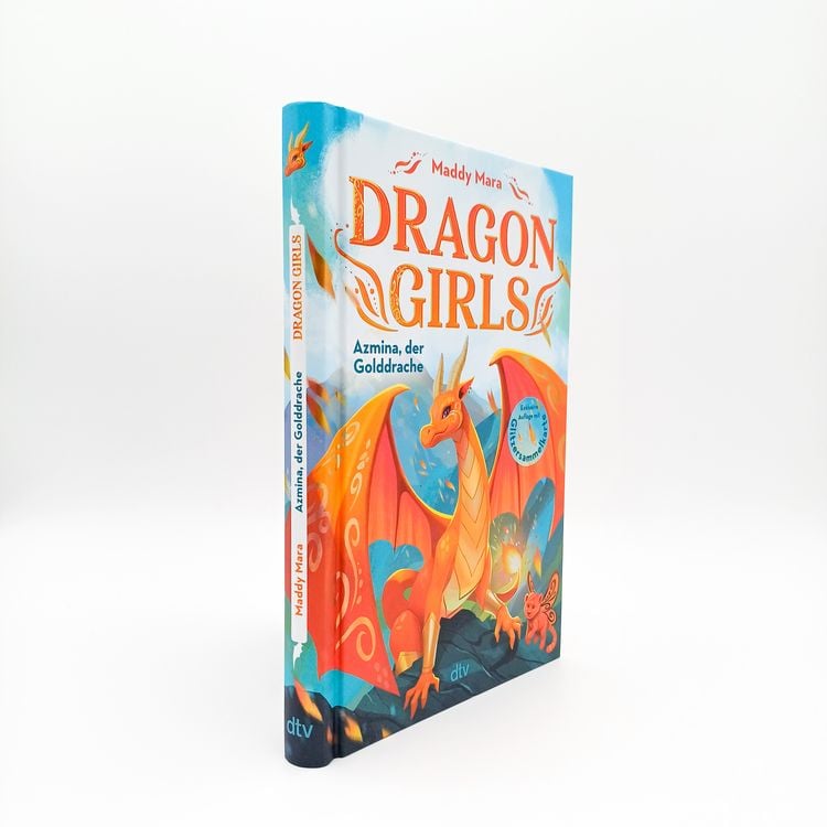 Produktbild: Dragon Girls &ndash; Azmina, der Golddrache