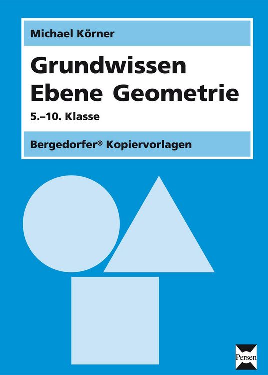 Produktbild: Grundwissen Ebene Geometrie