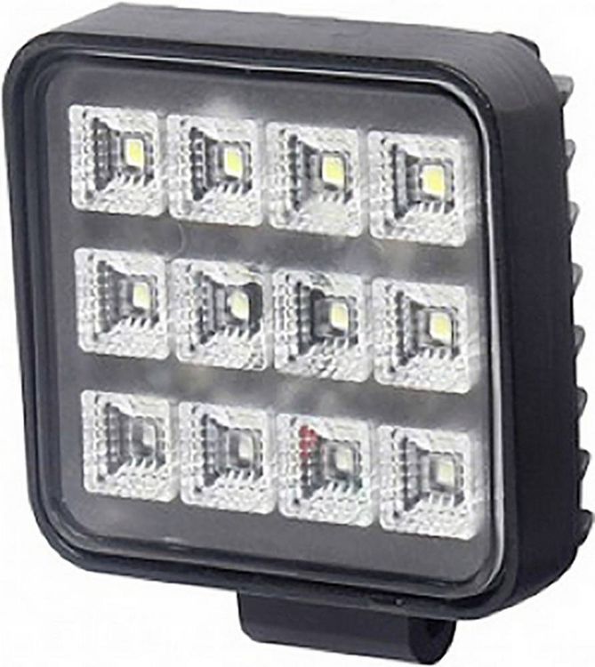 Produktbild: SecoR&uuml;t LED-Arbeitsscheinwerfer 12 V/DC, 24 V/DC L0152 (B x H x T) 76 x 87 x 25mm 1275lm