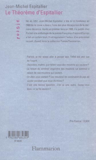 Produktbild: Le Th&eacute;or&egrave;me d'Espitalliier