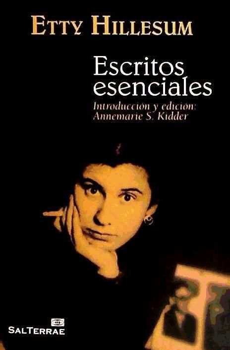 Produktbild: Escritos esenciales de Etty Hillesum