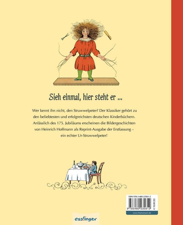 Produktbild: Der Struwwelpeter: Lustige Geschichten und drollige Bilder