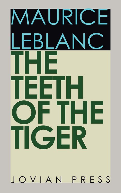 Produktbild: The Teeth of the Tiger
