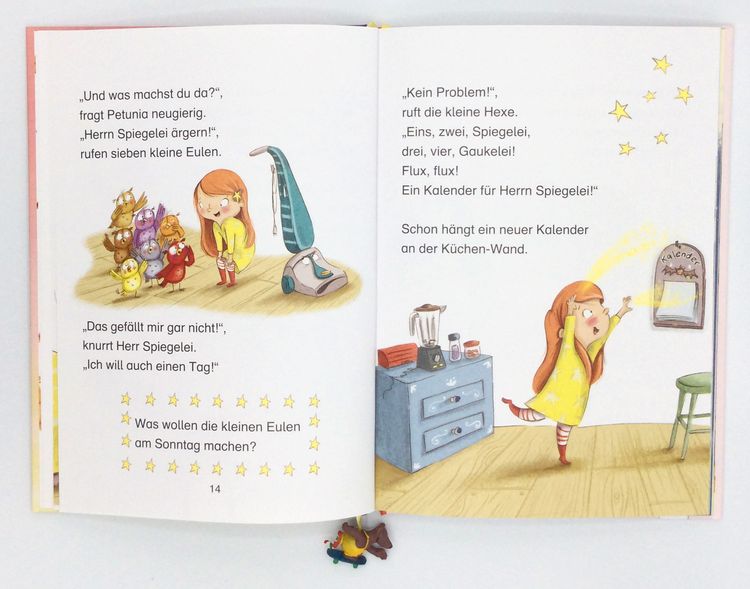 Produktbild: Die kleine Eulenhexe. Lustige Abenteuergeschichten