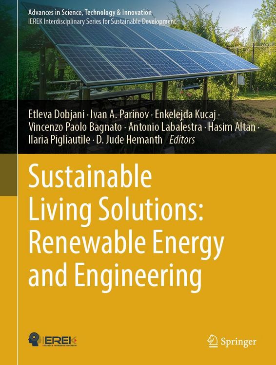 Produktbild: Sustainable Living Solutions: Renewable Energy and Engineering