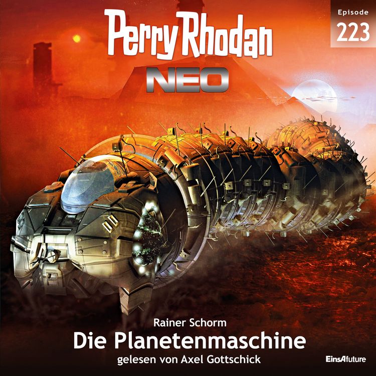 Produktbild: Perry Rhodan Neo 223: Die Planetenmaschine