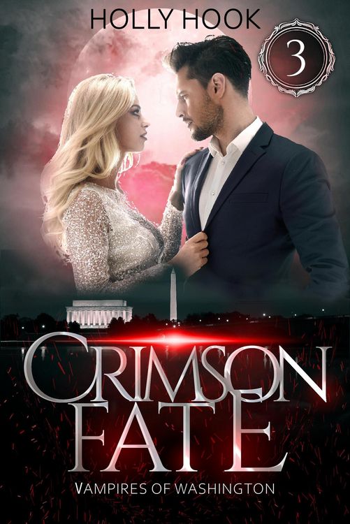 Produktbild: Crimson Fate (Vampires of Washington, #3)