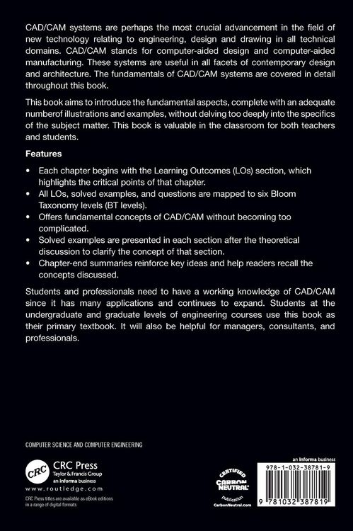 Produktbild: Principles and Practices of CAD/CAM