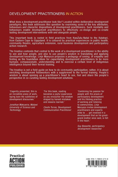 Produktbild: Development Practitioners in Action