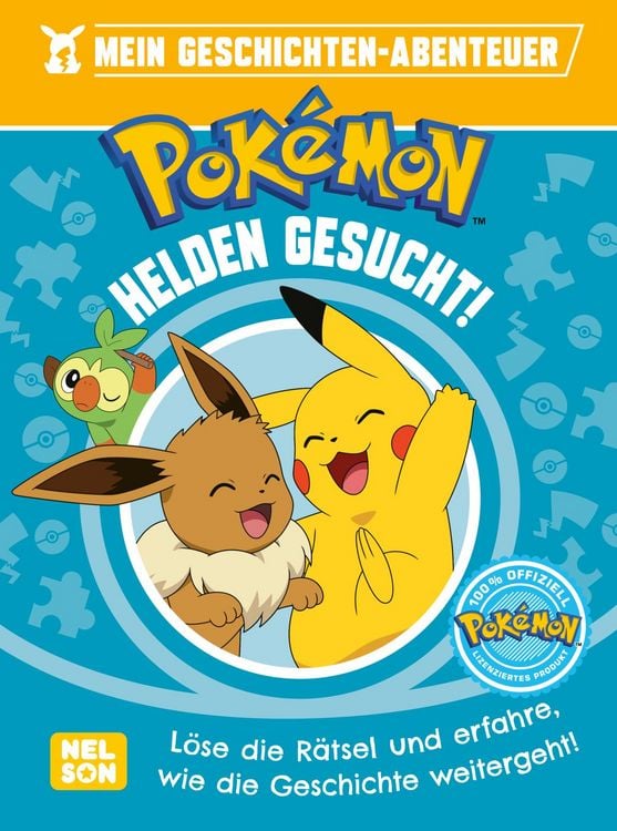 Produktbild: Pok&eacute;mon Lesebuch: Mein Geschichten-Abenteuer: Helden gesucht!