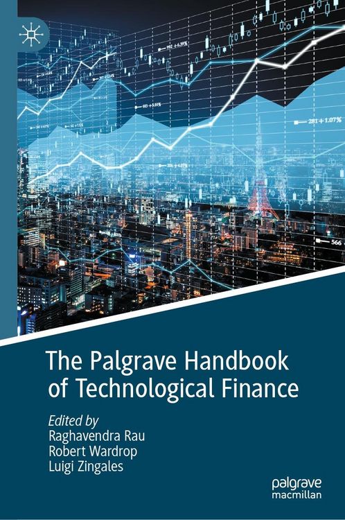 Produktbild: The Palgrave Handbook of Technological Finance