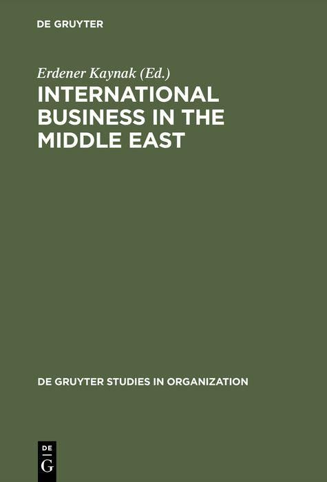 Produktbild: International Business in the Middle East