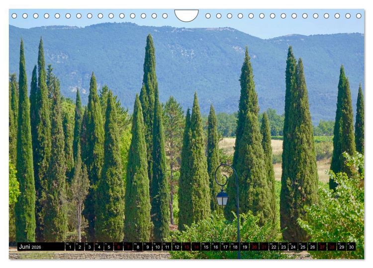 Produktbild: Luberon. Im Herzen der Provence (Wandkalender 2026 DIN A4 quer), CALVENDO Monatskalender