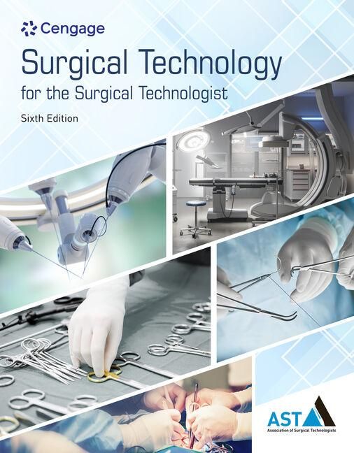 Produktbild: Study Guide for the Association of Surgical Technologists' Surgical Technology for the Surgical Technologist: A Positive Care Approach