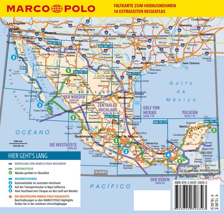 Produktbild: MARCO POLO Reisef&uuml;hrer Mexiko