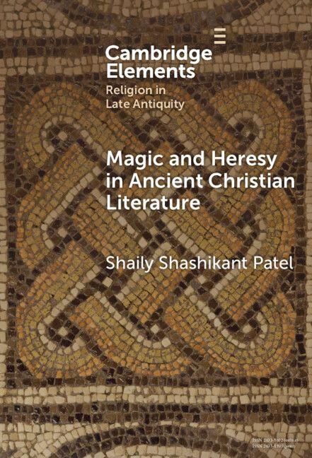 Produktbild: Magic and Heresy in Ancient Christian Literature