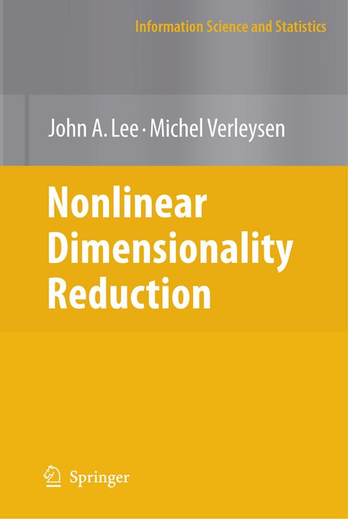 Produktbild: Nonlinear Dimensionality Reduction