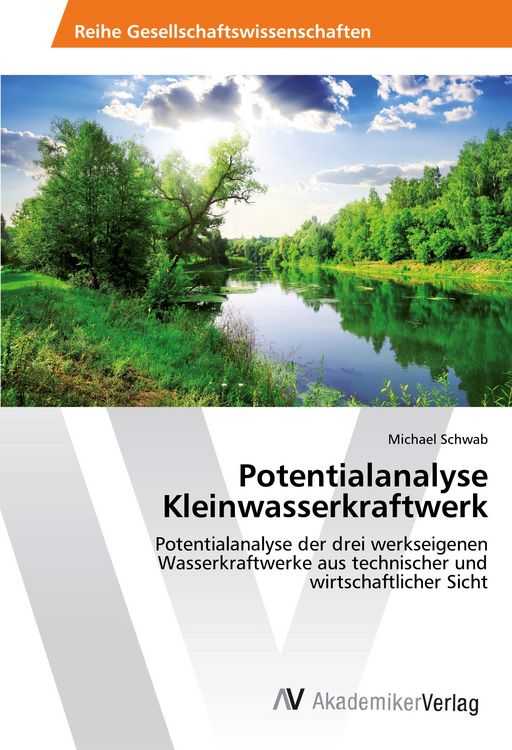 Produktbild: Potentialanalyse Kleinwasserkraftwerk