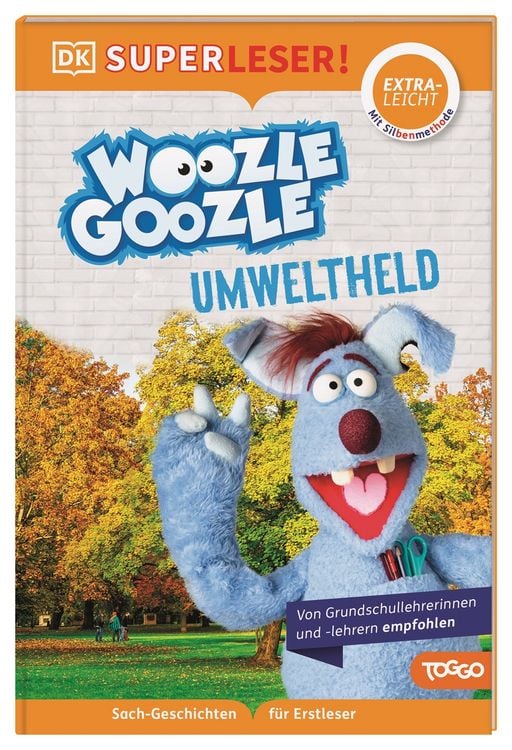 Produktbild: SUPERLESER! Woozle Goozle Umweltheld