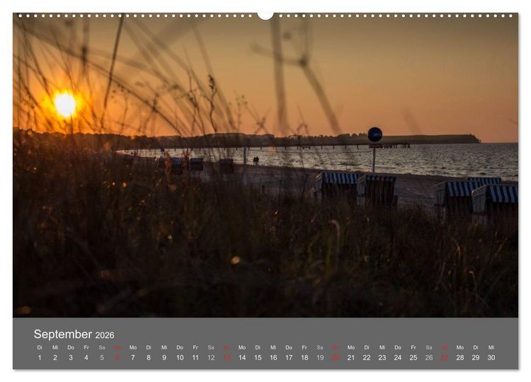 Produktbild: Boltenhagen - Meer erleben (Wandkalender 2026 DIN A2 quer), CALVENDO Monatskalender
