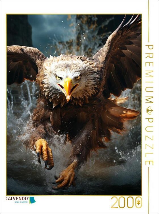 Produktbild: CALVENDO Puzzle Ein Motiv aus dem Kalender Highspeed Tiere | 2000 Teile Lege-Gr&ouml;&szlig;e 90x67cm Foto-Puzzle f&uuml;r gl&uuml;ckliche Stunden