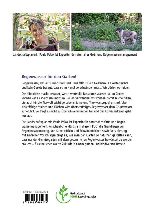 Produktbild: Regenwasser nutzen - ein Geschenk f&uuml;r meinen Garten